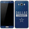 NFL Dallas Cowboys Blue Performance Series Galaxy J7 Skin