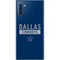 NFL Dallas Cowboys Blue Performance Series Galaxy Note 10 Skin