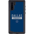 NFL Dallas Cowboys Blue Performance Series Galaxy Note 10 Waterproof Case
