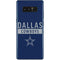 NFL Dallas Cowboys Blue Performance Series Galaxy Note 8 Skin