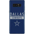 NFL Dallas Cowboys Blue Performance Series Galaxy Note 8 Skin