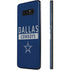 NFL Dallas Cowboys Blue Performance Series Galaxy Note 8 Skin