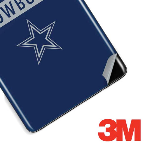 NFL Dallas Cowboys Blue Performance Series Galaxy Note 8 Skin