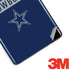 NFL Dallas Cowboys Blue Performance Series Galaxy Note 8 Skin