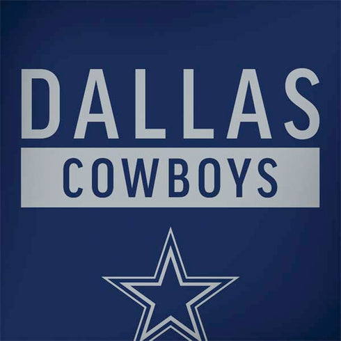 NFL Dallas Cowboys Blue Performance Series Galaxy Note 8 Skin