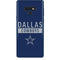 NFL Dallas Cowboys Blue Performance Series Galaxy Note 9 Skin