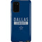 NFL Dallas Cowboys Blue Performance Series Galaxy Note20 5G Pro Case