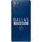 NFL Dallas Cowboys Blue Performance Series Galaxy Note20 5G Skin
