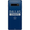NFL Dallas Cowboys Blue Performance Series Galaxy S10 Plus Skin