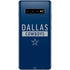 NFL Dallas Cowboys Blue Performance Series Galaxy S10 Plus Skin