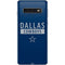 NFL Dallas Cowboys Blue Performance Series Galaxy S10 Skin