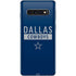 NFL Dallas Cowboys Blue Performance Series Galaxy S10 Skin