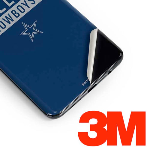 NFL Dallas Cowboys Blue Performance Series Galaxy S10 Skin