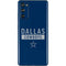 NFL Dallas Cowboys Blue Performance Series Galaxy S20 Fan Edition Skin