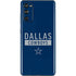 NFL Dallas Cowboys Blue Performance Series Galaxy S20 Fan Edition Skin