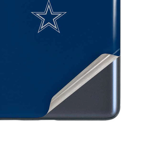 NFL Dallas Cowboys Blue Performance Series Galaxy S20 Fan Edition Skin