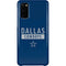 NFL Dallas Cowboys Blue Performance Series Galaxy S20 Lite Case