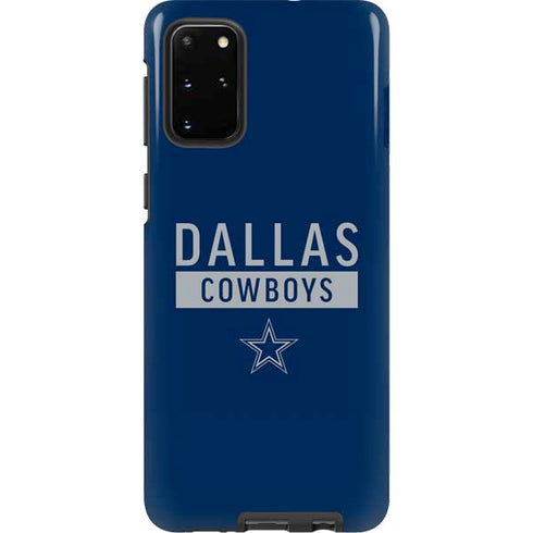 NFL Dallas Cowboys Blue Performance Series Galaxy S20 Plus Pro Case