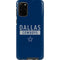 NFL Dallas Cowboys Blue Performance Series Galaxy S20 Plus Pro Case