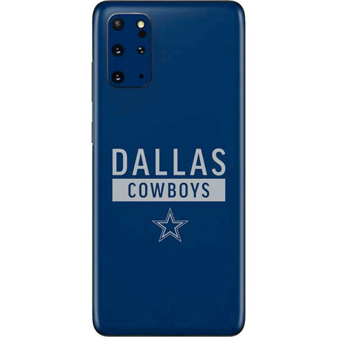 NFL Dallas Cowboys Blue Performance Series Galaxy S20 Plus Skin