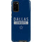 NFL Dallas Cowboys Blue Performance Series Galaxy S20 Pro Case