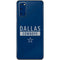 NFL Dallas Cowboys Blue Performance Series Galaxy S20 Skin