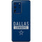 NFL Dallas Cowboys Blue Performance Series Galaxy S20 Ultra 5G Skin