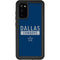 NFL Dallas Cowboys Blue Performance Series Galaxy S20 Waterproof Case
