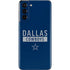 NFL Dallas Cowboys Blue Performance Series Galaxy S21 5G Skin
