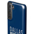 NFL Dallas Cowboys Blue Performance Series Galaxy S21 Plus 5G Pro Case