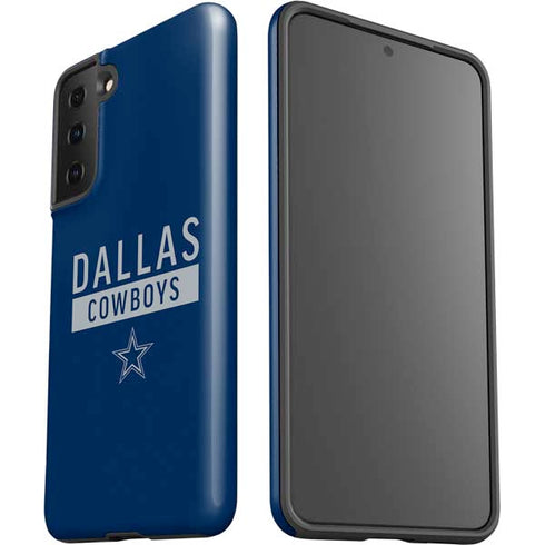 NFL Dallas Cowboys Blue Performance Series Galaxy S21 Plus 5G Pro Case