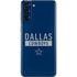 NFL Dallas Cowboys Blue Performance Series Galaxy S21 Plus 5G Skin