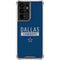 NFL Dallas Cowboys Blue Performance Series Galaxy S21 Ultra 5G Clear Case