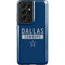 NFL Dallas Cowboys Blue Performance Series Galaxy S21 Ultra 5G Pro Case