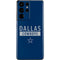 NFL Dallas Cowboys Blue Performance Series Galaxy S21 Ultra 5G Skin