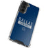 NFL Dallas Cowboys Blue Performance Series Galaxy S22 Plus Clear Case