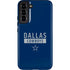 NFL Dallas Cowboys Blue Performance Series Galaxy S22 Plus Pro Case