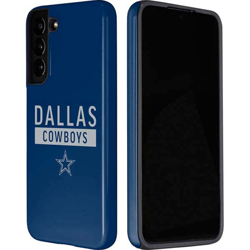 NFL Dallas Cowboys Blue Performance Series Galaxy S22 Plus Pro Case