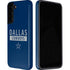 NFL Dallas Cowboys Blue Performance Series Galaxy S22 Plus Pro Case