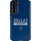 NFL Dallas Cowboys Blue Performance Series Galaxy S22 Pro Case