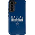 NFL Dallas Cowboys Blue Performance Series Galaxy S22 Pro Case
