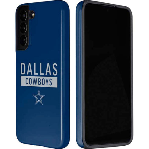 NFL Dallas Cowboys Blue Performance Series Galaxy S22 Pro Case