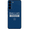 NFL Dallas Cowboys Blue Performance Series Galaxy S22 Skin
