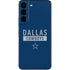 NFL Dallas Cowboys Blue Performance Series Galaxy S22 Skin