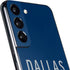NFL Dallas Cowboys Blue Performance Series Galaxy S22 Skin