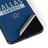 NFL Dallas Cowboys Blue Performance Series Galaxy S22 Skin