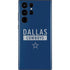 NFL Dallas Cowboys Blue Performance Series Galaxy S22 Ultra Skin