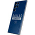 NFL Dallas Cowboys Blue Performance Series Galaxy S22 Ultra Skin