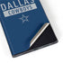 NFL Dallas Cowboys Blue Performance Series Galaxy S22 Ultra Skin
