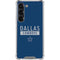 NFL Dallas Cowboys Blue Performance Series Galaxy S23 Clear Case